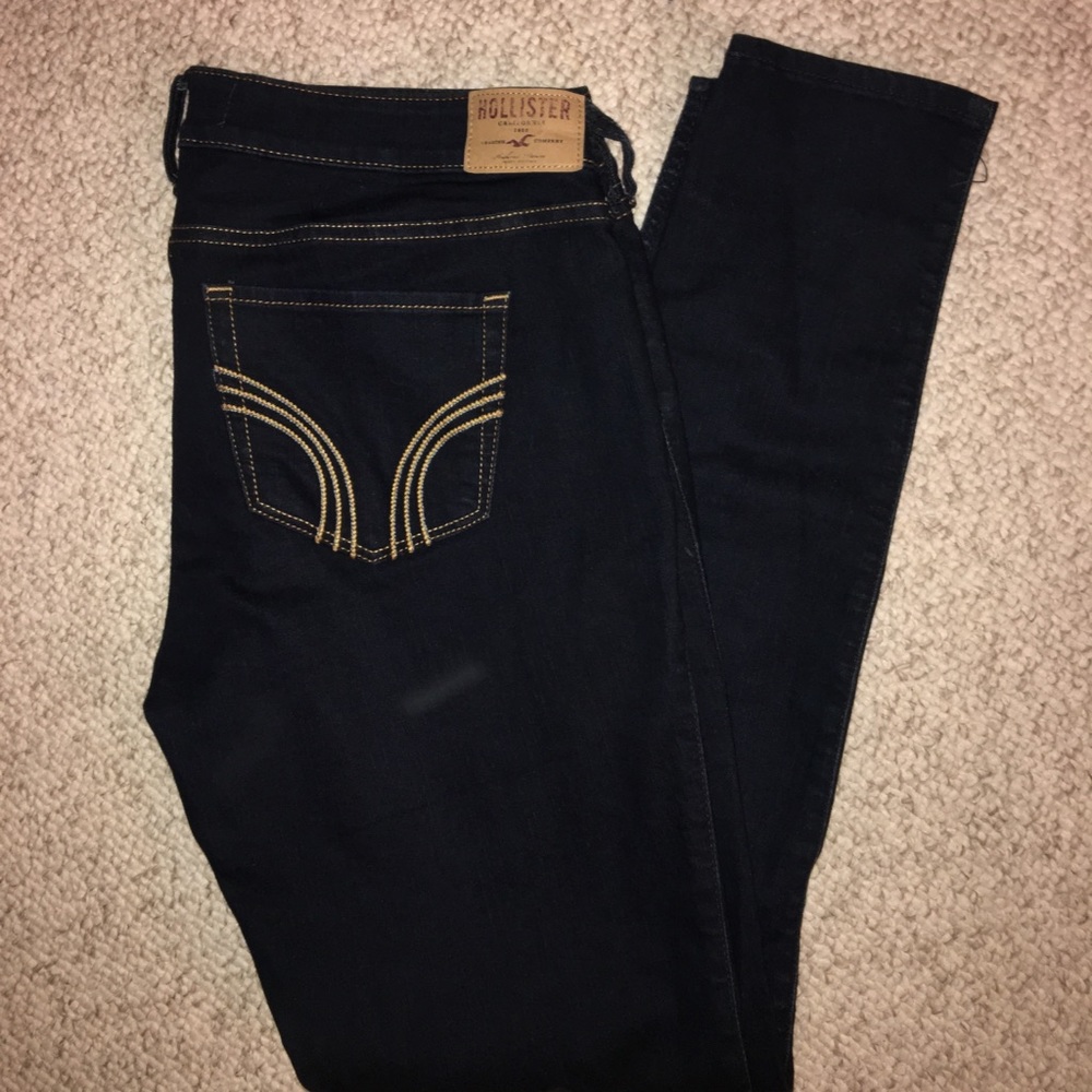 Dark Wash Hollister Jeans